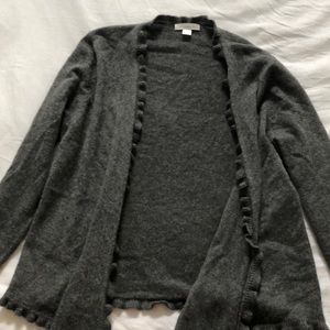 Garnet Hill cardigan